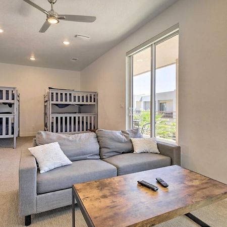 Sunny Resort Townhome And Balcony And Pool Access St. George Bagian luar foto