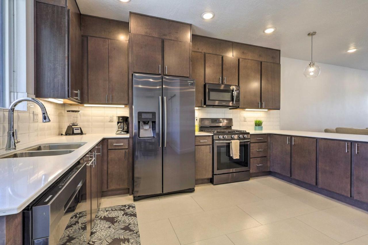 Sunny Resort Townhome And Balcony And Pool Access St. George Bagian luar foto
