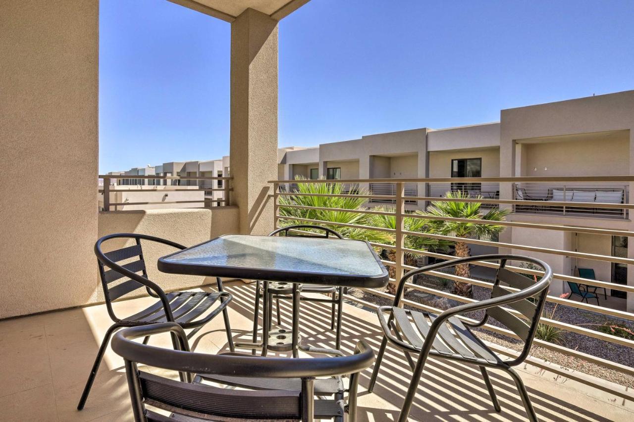 Sunny Resort Townhome And Balcony And Pool Access St. George Bagian luar foto