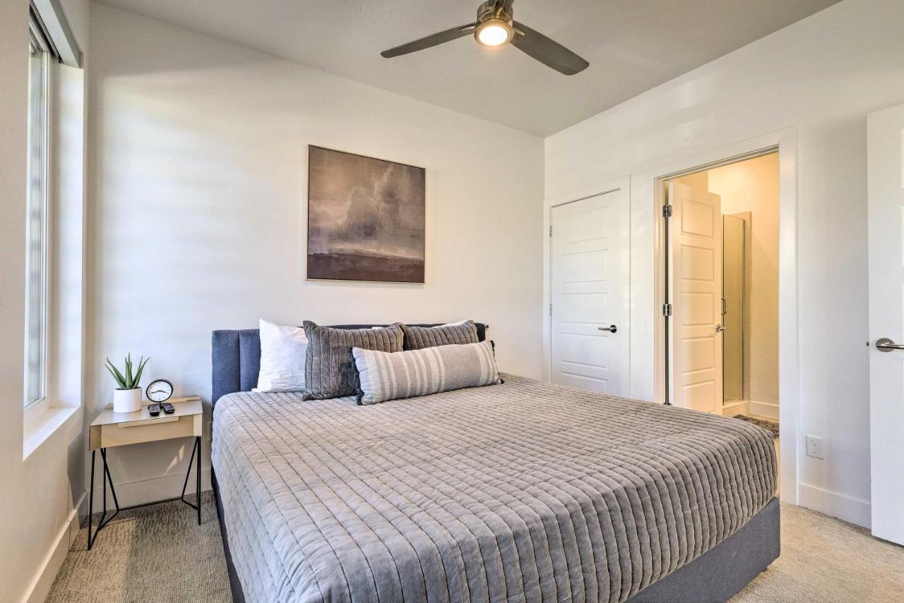 Sunny Resort Townhome And Balcony And Pool Access St. George Bagian luar foto