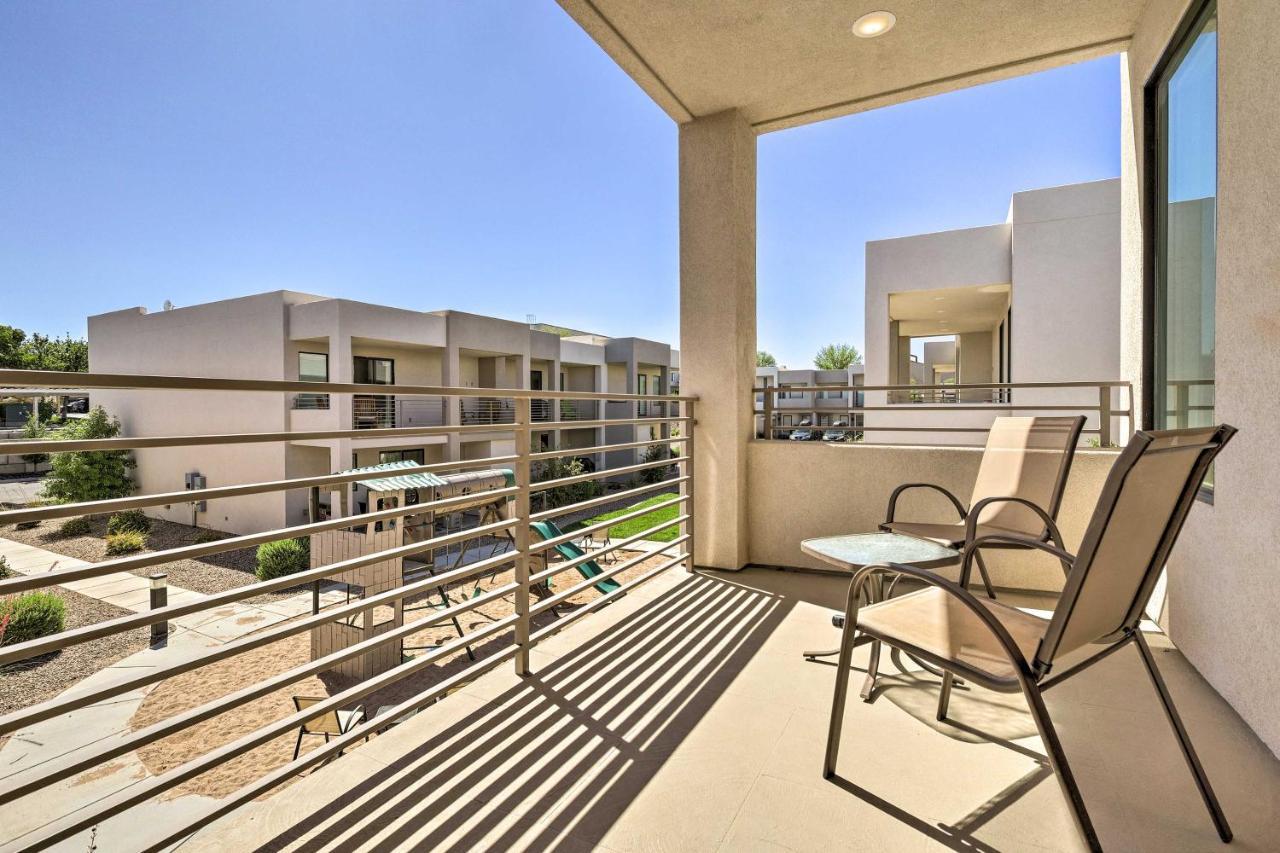 Sunny Resort Townhome And Balcony And Pool Access St. George Bagian luar foto