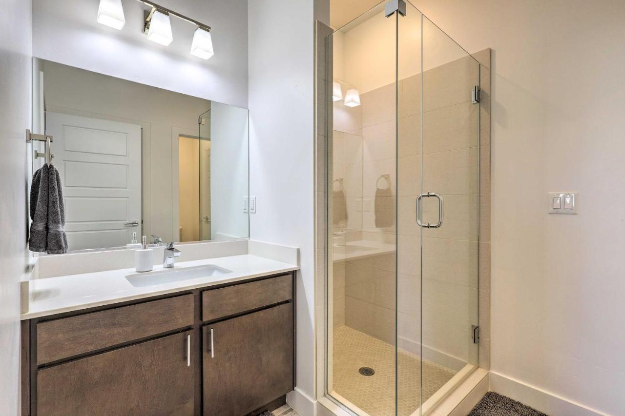 Sunny Resort Townhome And Balcony And Pool Access St. George Bagian luar foto